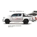 Body Sticker/Side Body Lining Toyota Hilux TRD 1set