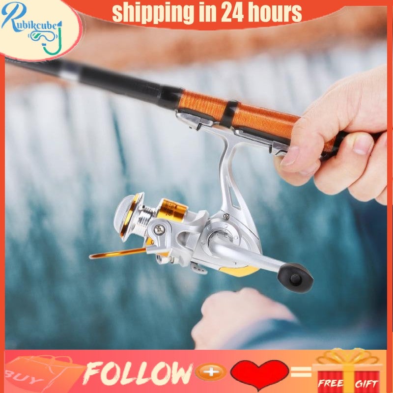 12BB 5.5:1 Metallic Casting Spinning Fishing Reel Wheel Tackle Accessories