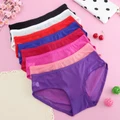 Women Sexy Panties gauze comfortable transparent Underwear LadyIntimates 6864