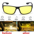 Car Drivers Night Driving Glasses Eyeglasses Anti Glare Vision Driver Safety