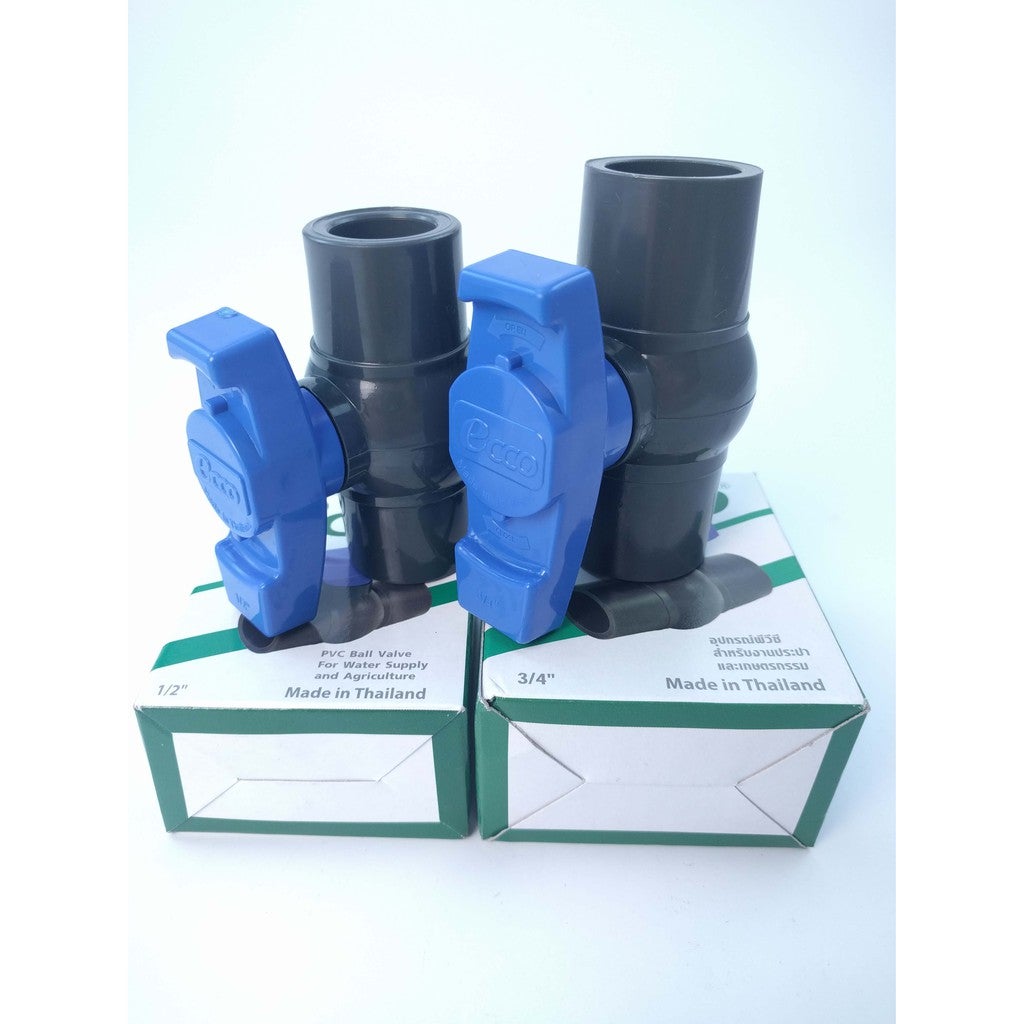 Ecco Pvc Socket Irrigation Fitting Ball Valve/PVC??