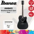 Ibanez AW84CE Artwood Acoustic Electric Guitar
