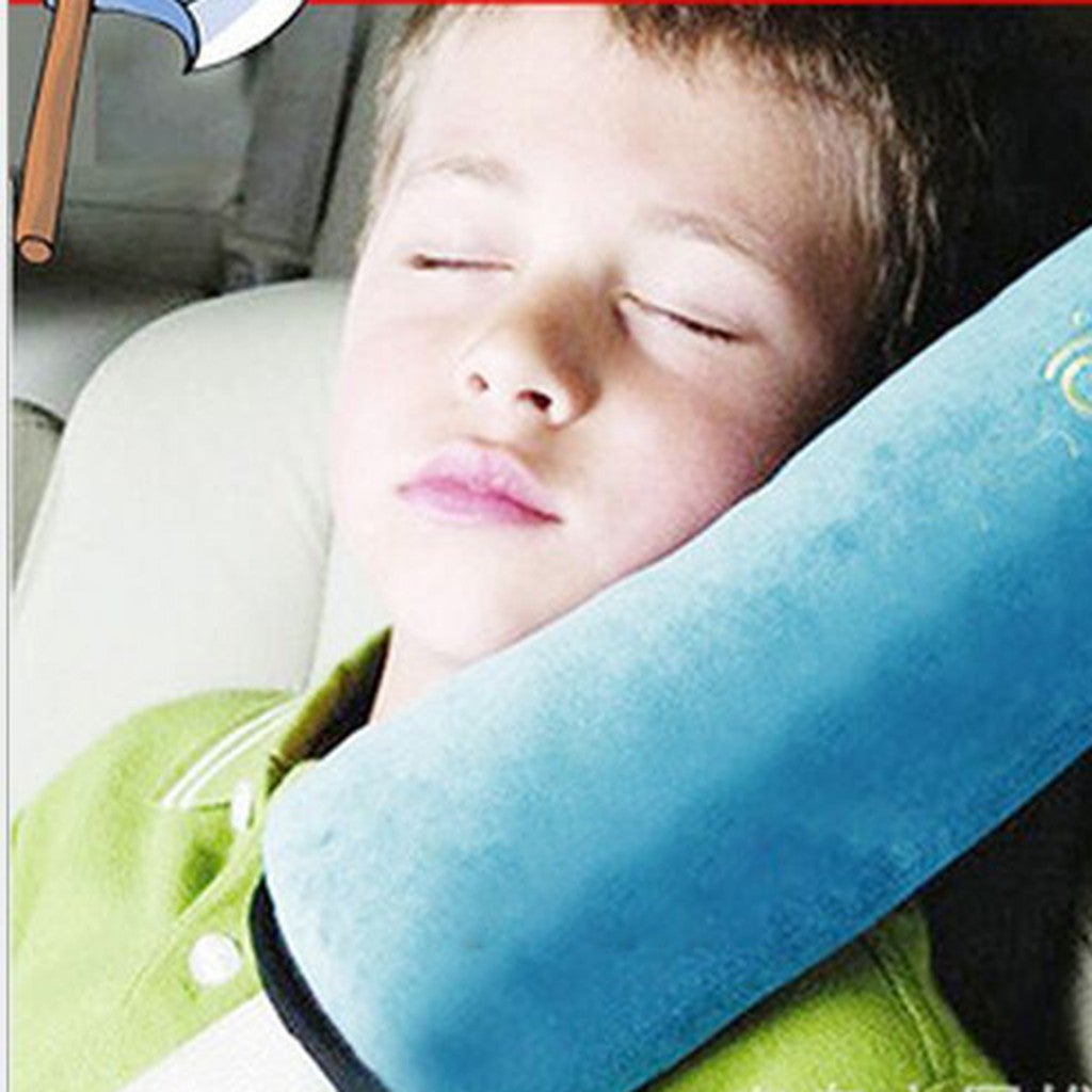 Car baby seat belt shoulder pads