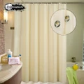 Smashingdeals ON SALE Fabric Shower Curtain Plain White Extra Wide Extra Long