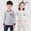 Unisex Kids Cotton Pyjamas / Sleep Wear Long Sleeve (SL03)