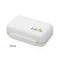Fullicon 6-Compartments Damp-Proof Pill Box