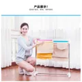 [HOT ITEM] Mobile Towel Rack (save space and easy carry)
