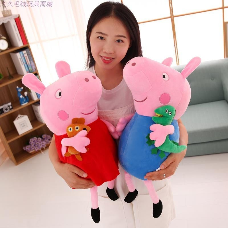 Peppa Pig Family Set Child Cute Cartoon Toy kids Gift