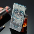 OnePlus 5 Case Owl PU Leather Wallet Stand Flip Cover