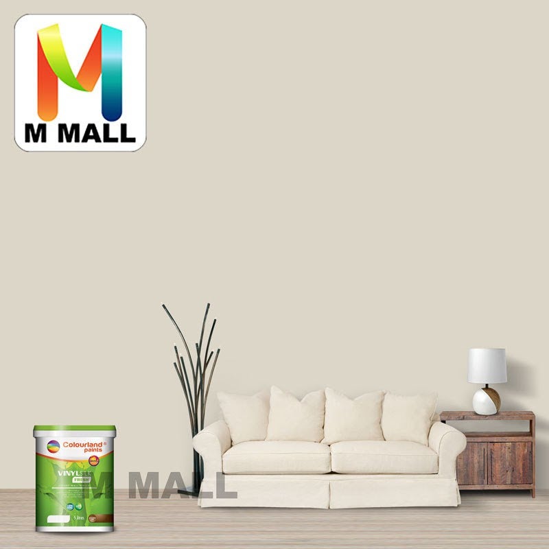 1L Colourland Paint Vinyl Silk Fresh Interior Beech Beige 3293-P