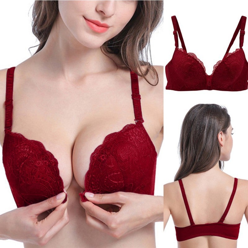 Lace Adjustable Push Up Bra