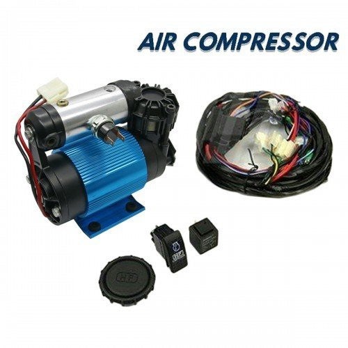 High Output On Board Tankless Heavy Duty Air Compressor Locker Activation 12V