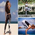 How selling fitness yoga leggings sports leisure render nine minutes pants
