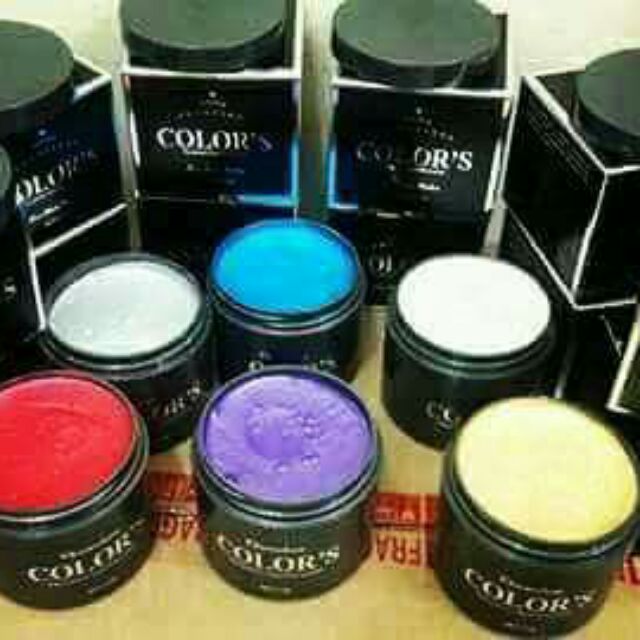 ??Hot Item?? Colour Hair Wax