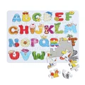 [Ready Stock] 3D Paper jigsaw puzzles for children kids toys Alphabet Number educational Puzle