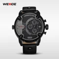 Ifone? WEIDE men's sport casual business leather watch with a quartz watch