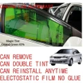 OEM Pre-Cut Magic Tinted Solar (4 Windows) 65% Crystal Green Chevrolet Optra