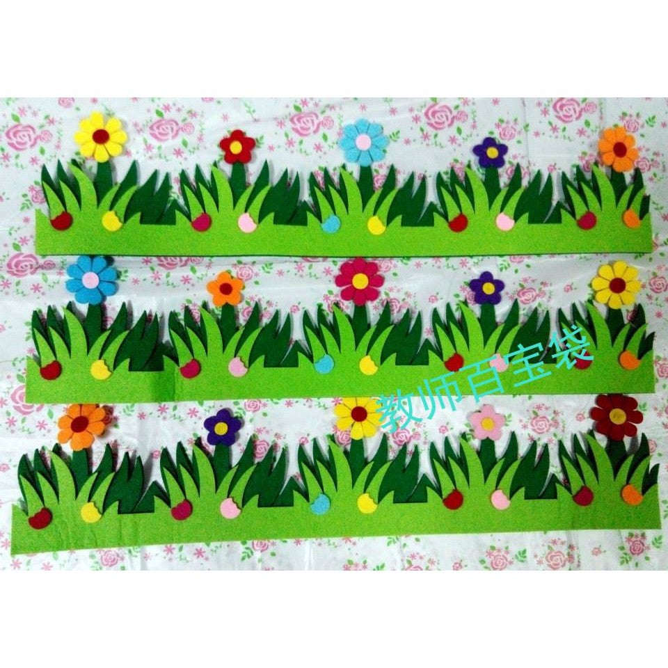 Non-woven decorative long fence ????????