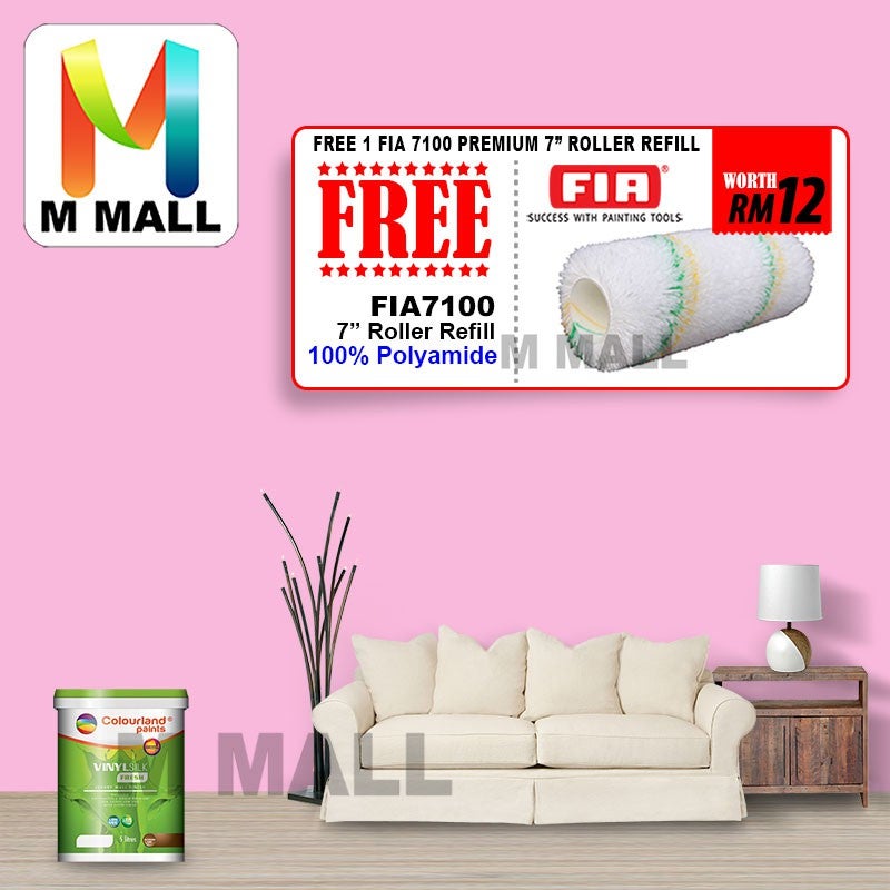 *????* 5L Colourland Paint Vinyl Silk Fresh Interior Penelope 2004-P