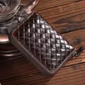 Men Women Unisex Leather Card Holder Wallet Purse