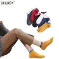 UNLIMONWomen Ankle Socks Korean Fashion Soft Cotton Breathable Short Socks