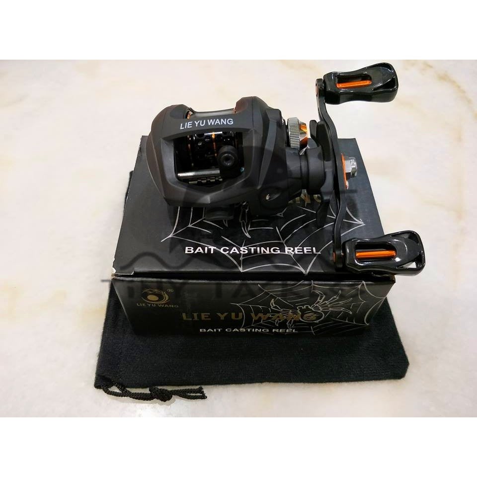NEW BAITCAST REEL!! HANDLE KIRI !!!