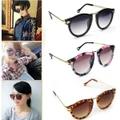 Sunglass Fashion Women's Sunglasses Arrow Style Eyewear Round Sunglasses Metal F