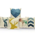 Nordic style simple animals Throw Pillow Case Sofa Cushion Cover Home Decor