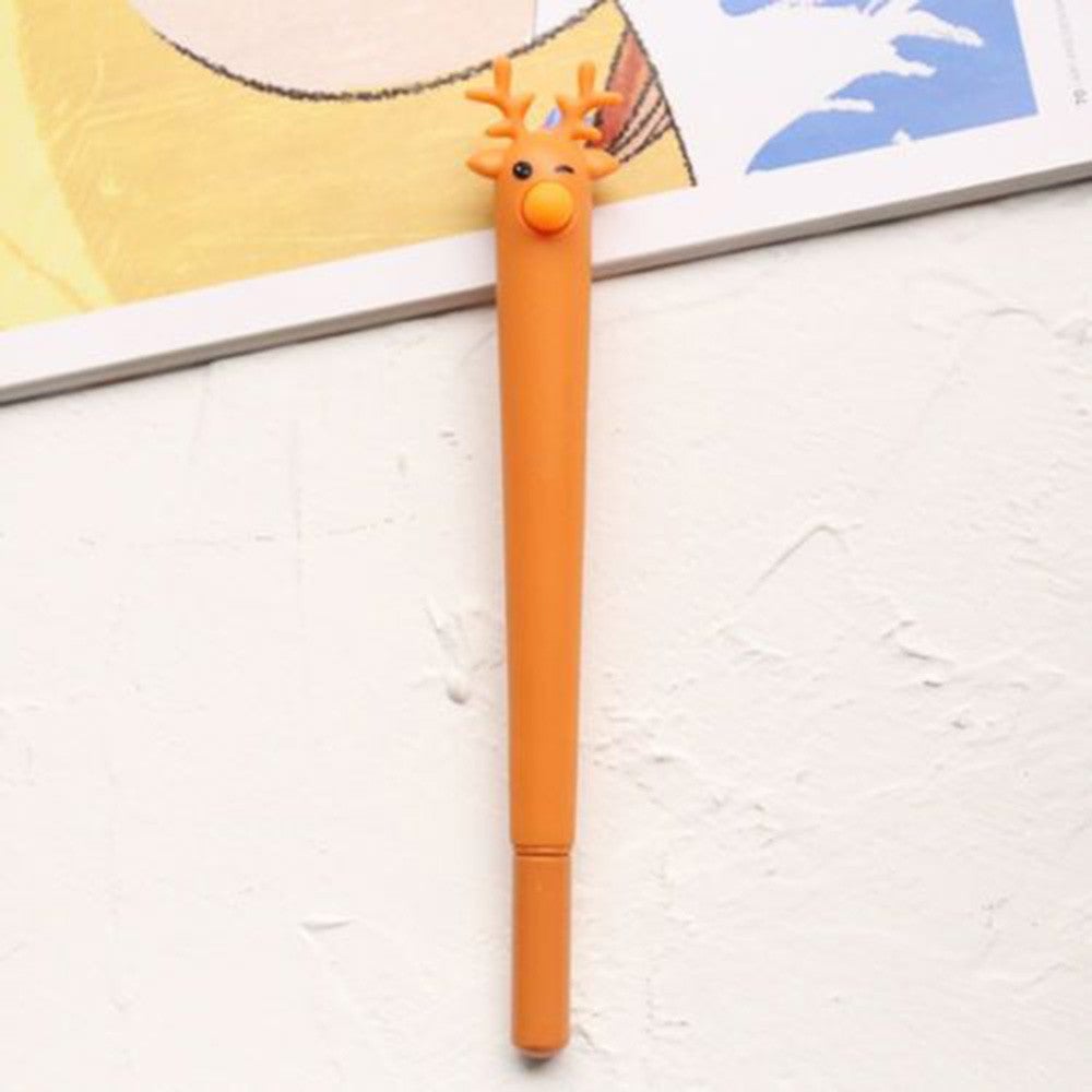 Reindeer Gift Canetas Supplies School Gifts Escolar Office