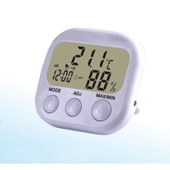 Thermo-Hygro-Clock Home&Live Kitchen tools Temperature and humidity meter