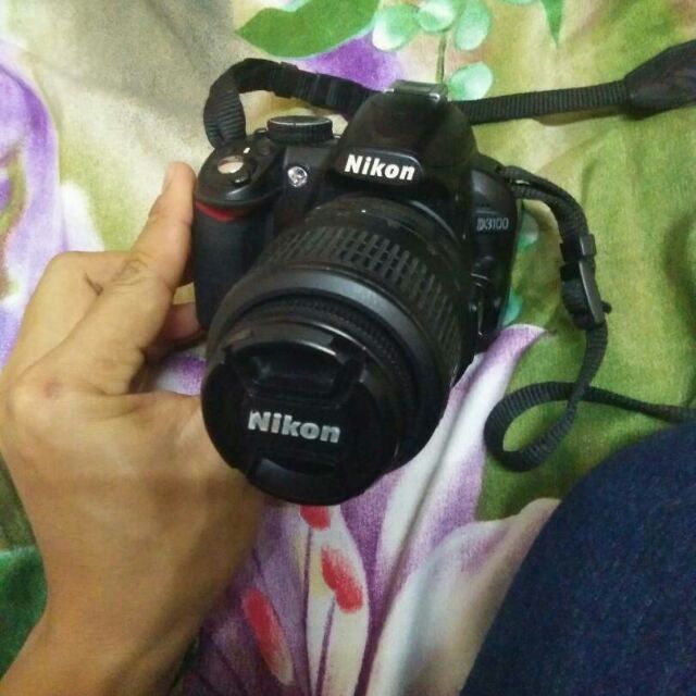 Nikon d3100