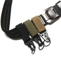 Creative Accessories Military Belt Hanging, Wind Keychain Bag Hook For Outdoor