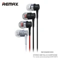 Original remax RM-535 metal in-ear earphones with microphone