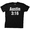 Wwe Stone Cold Steve Austin 3:16 Hip Hop Cotton Mens T Shirt Black