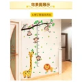 Wall Stickers of Monkey/Giraffe and Height Table/?????? ??????