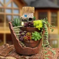 EG Creative Plants Pot City of Sky Succulent Plant Pot Flower Basket Planter Pot