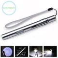 AS?Pen Size USB Rechargeable Flashlight Torch Pocket Light 500lm Q5 LED Lamp