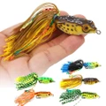 5.2cm/2.0in Frog Lures Fishing Bait Artificial Bait Fishing Lures Hard Bait