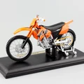 1:18 Diecast motorcycle KTM 525 SX Motocross Racing Cars Toys Model