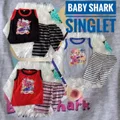 Baby Shark Singlet Set