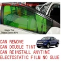 OEM Pre-Cut Magic Tinted Solar (4 Windows & Rear) 65% Crystal Green Ford Ranger