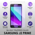 Oleophobic Coated Blu-Ray Tempered Glass for Samsung Galaxy J2 Prime