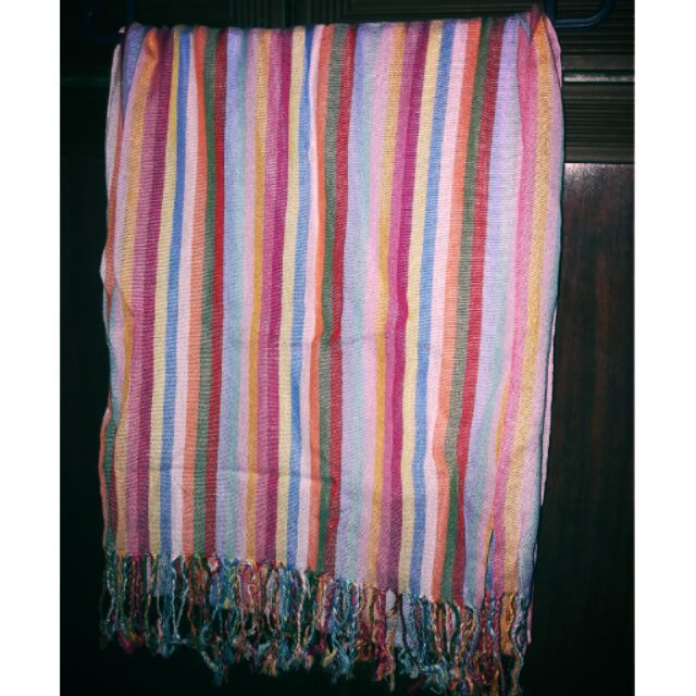 Preloved Colorful scarf