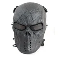 Skull Skeleton Army Tactical Paintball Face Protection Mask
