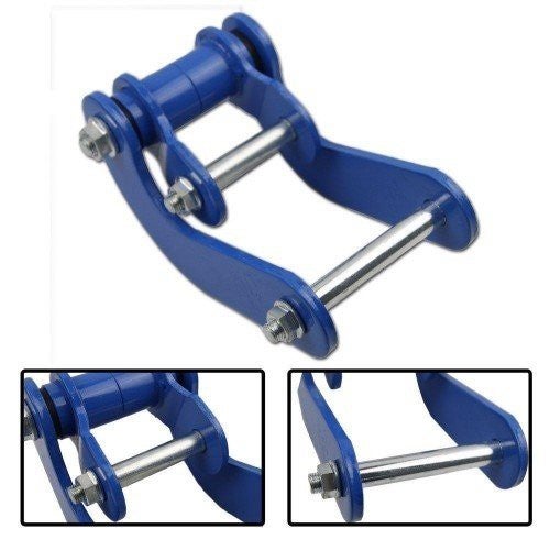 Rear Leaf Spring G-Shackle Standard Lift Kit Fit Mitsubishi Triton 2015 Onward