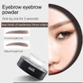 ??Eyebrow Shadow Set Waterproof Eyebrow Stamp Natural Shape
