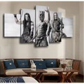 5 Pieces The Behemoth Poster Modern Home Wall Decor Canvas Picture