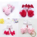 kidspalace Newborn Baby Girl Lace Soft Princess Floral Cotton Socks