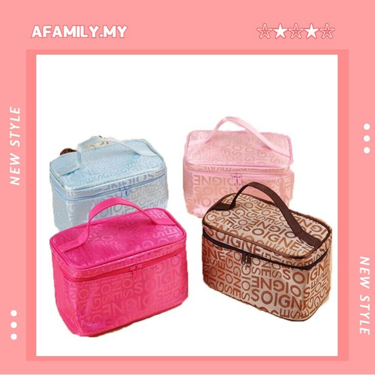 ALU READY STOCK Cosmestic Bag Travel Handbags