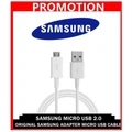 ORIGINAL IMPORTED Samsung Fast Charging Micro Usb Cable 1.2M - White